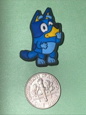(10 for $15) Bluey Crocs Shoes Charms
